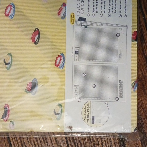 Hobonichi Techo 2025 HON Thai & Chief / SUSHI A5 English New (2025), w/ Dust - Picture 6 of 10